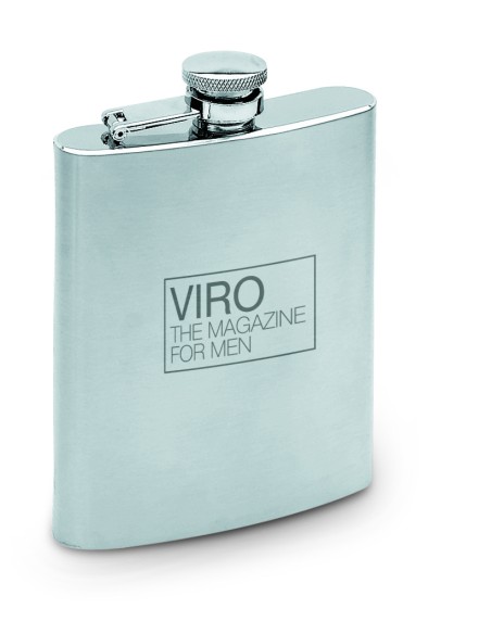 Bottiglia (45 cl) in metallo