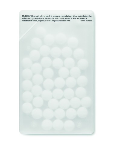 Dispenser per mentine