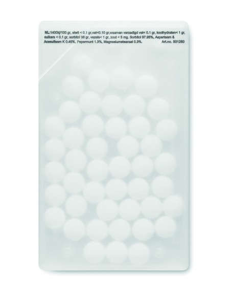 Dispenser per mentine