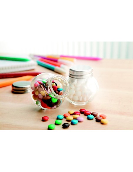 Barattolo con caramelle