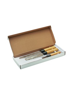 Set coltelli in acciaio