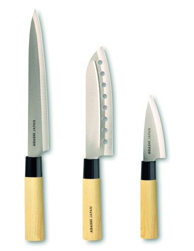 Set coltelli in acciaio