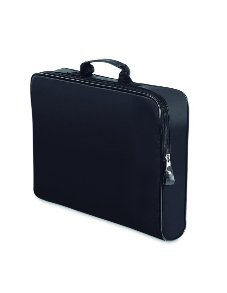 Portadocumenti chiusura a zip