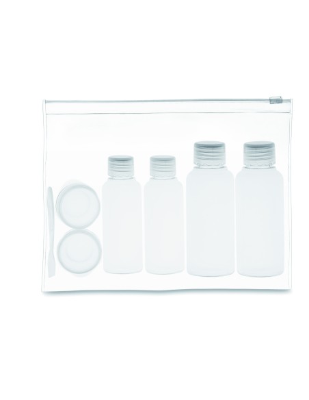 Set viaggio porta liquidi