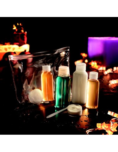 Set viaggio porta liquidi