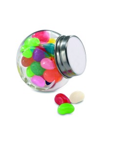 Barattolo vetro con gelatine