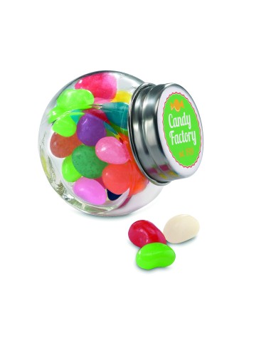 Barattolo vetro con gelatine