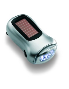Torcia 3 LED in ABS