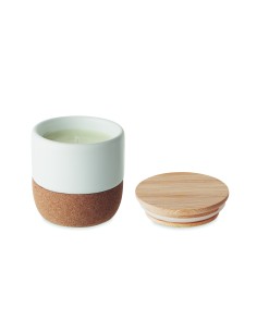 Candela in cera vegetale 80 gr