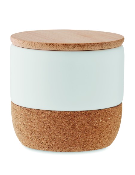 Candela in cera vegetale 80 gr