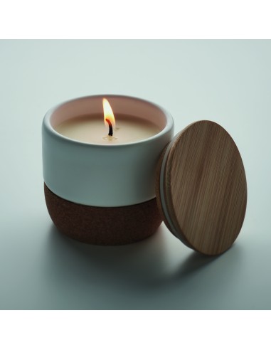 Candela in cera vegetale 80 gr