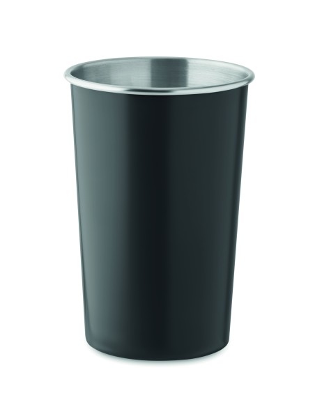 Tazza in acciaio inox riciclato