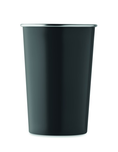 Tazza in acciaio inox riciclato