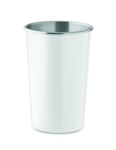 Tazza in acciaio inox riciclato
