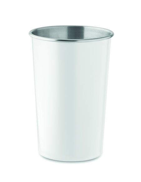 Tazza in acciaio inox riciclato