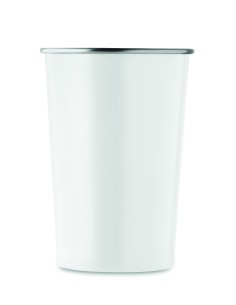 Tazza in acciaio inox riciclato