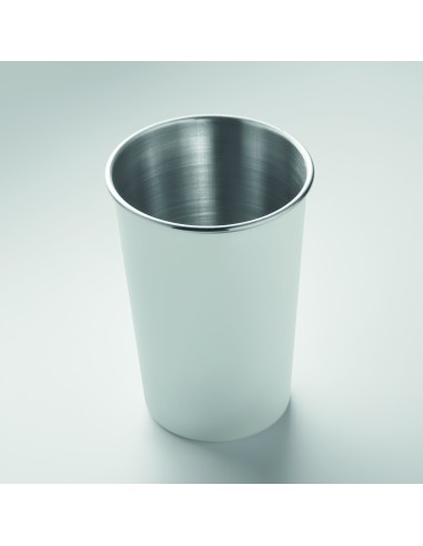 Tazza in acciaio inox riciclato