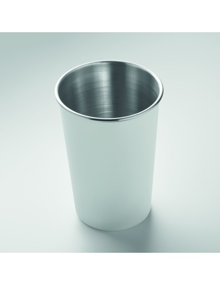 Tazza in acciaio inox riciclato