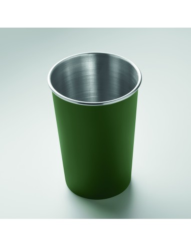 Tazza in acciaio inox riciclato