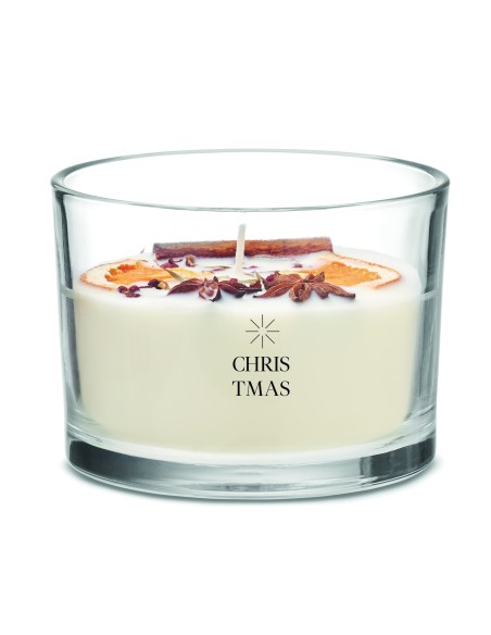 Candela in cera vegetale 300 gr