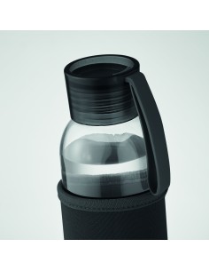 Bottiglia di vetro riciclato