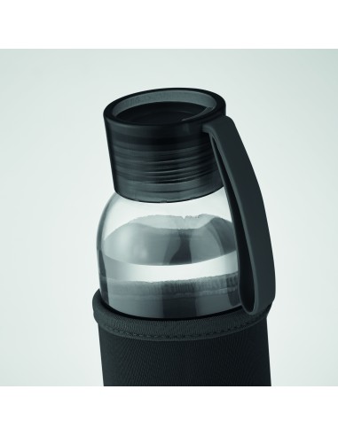 Bottiglia di vetro riciclato