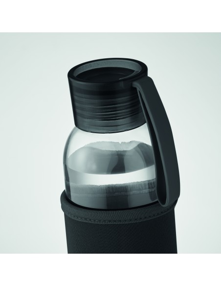 Bottiglia di vetro riciclato