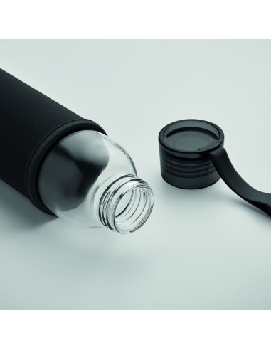 Bottiglia di vetro riciclato