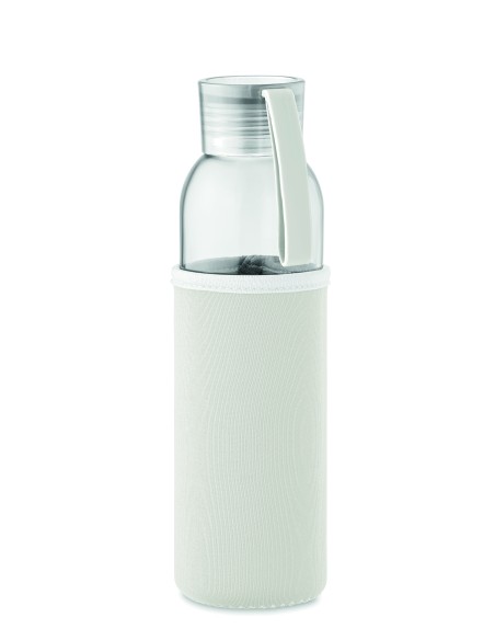 Bottiglia di vetro riciclato