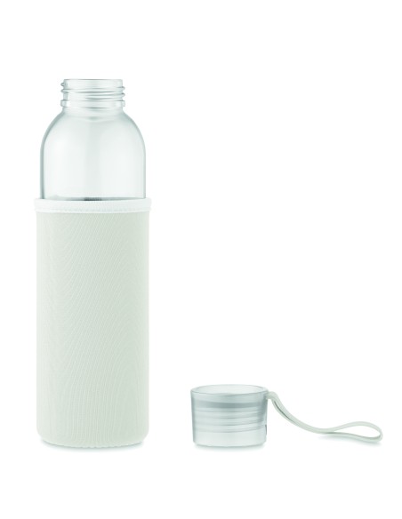 Bottiglia di vetro riciclato