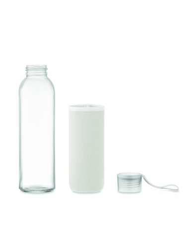 Bottiglia di vetro riciclato