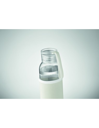 Bottiglia di vetro riciclato