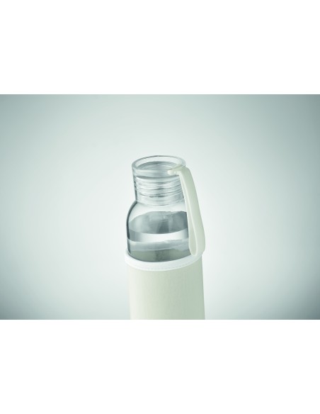 Bottiglia di vetro riciclato