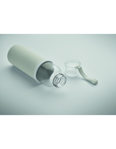 Bottiglia di vetro riciclato