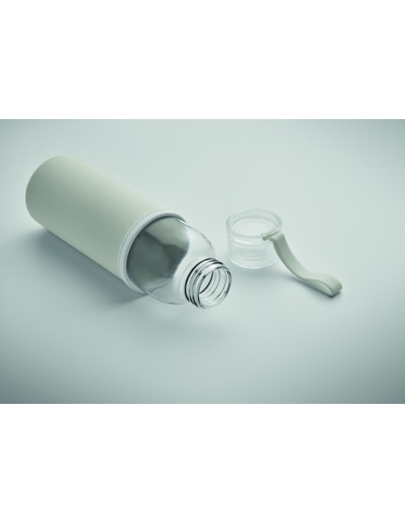 Bottiglia di vetro riciclato