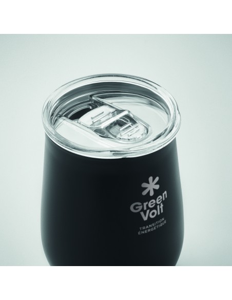 Tazza in inox riciclato