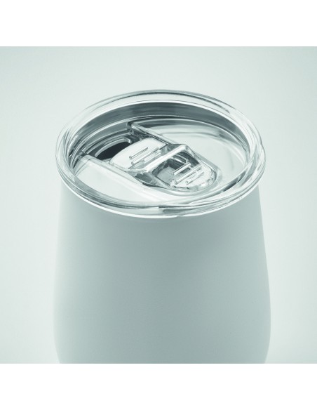 Tazza in inox riciclato