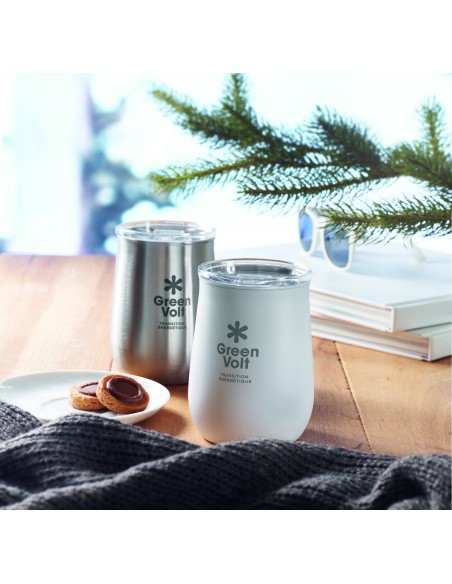 Tazza in inox riciclato