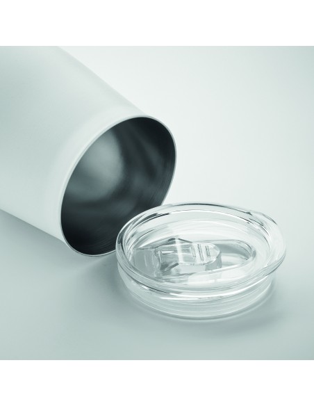 Tazza in inox riciclato