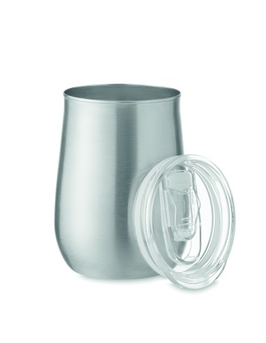 Tazza in inox riciclato