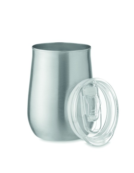 Tazza in inox riciclato