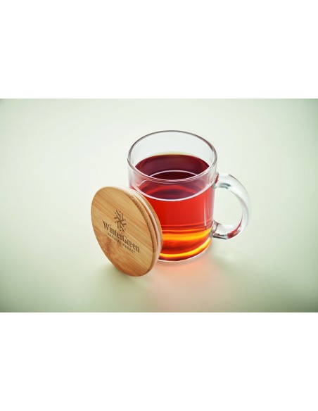 Tazza in vetro riciclato