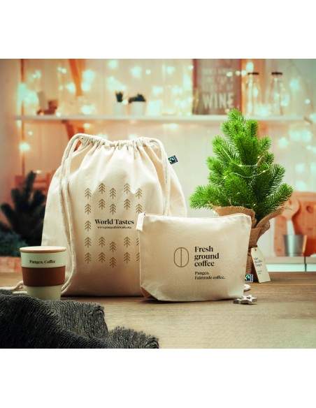 Portacosmetici in cotone