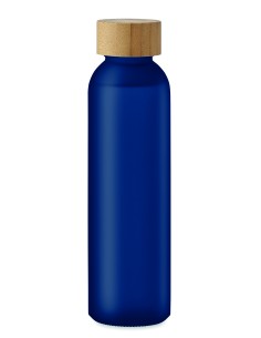 Bottiglia in vetro smerigliato