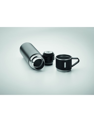 Thermos con tazza doppio strato