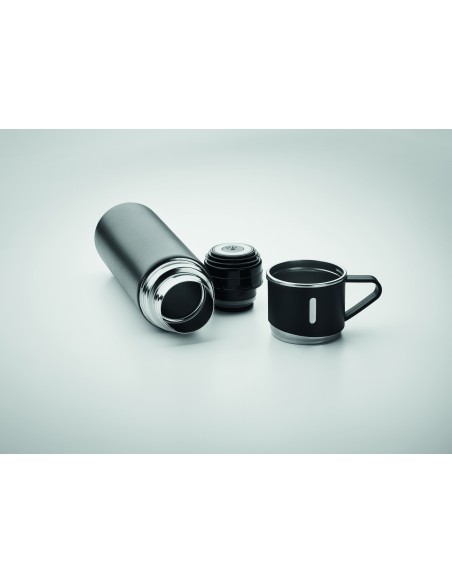 Thermos con tazza doppio strato