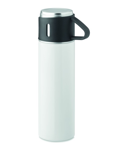 Thermos con tazza doppio strato
