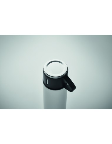 Thermos con tazza doppio strato