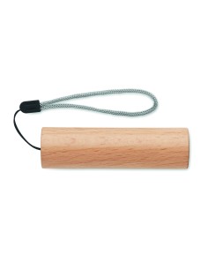 Torcia ricaricabile in legno