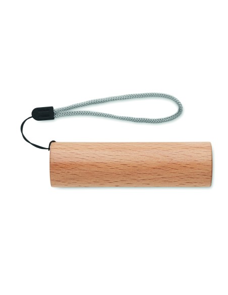 Torcia ricaricabile in legno